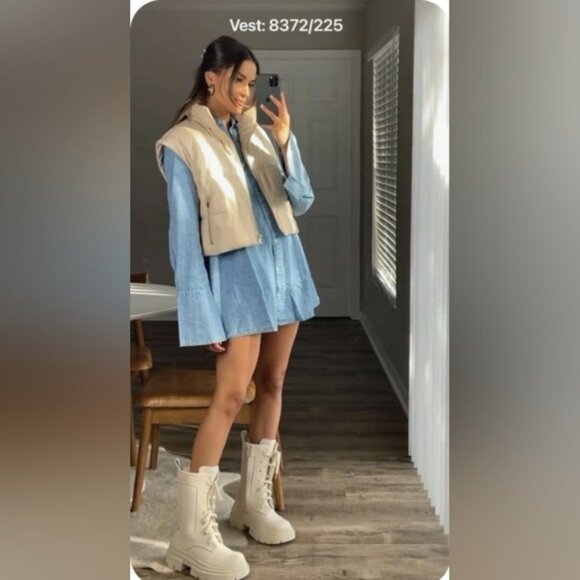 Vintage Embroidered Knit Vest Zip Up Animal Leopard Zebra - Picture 15 of 16